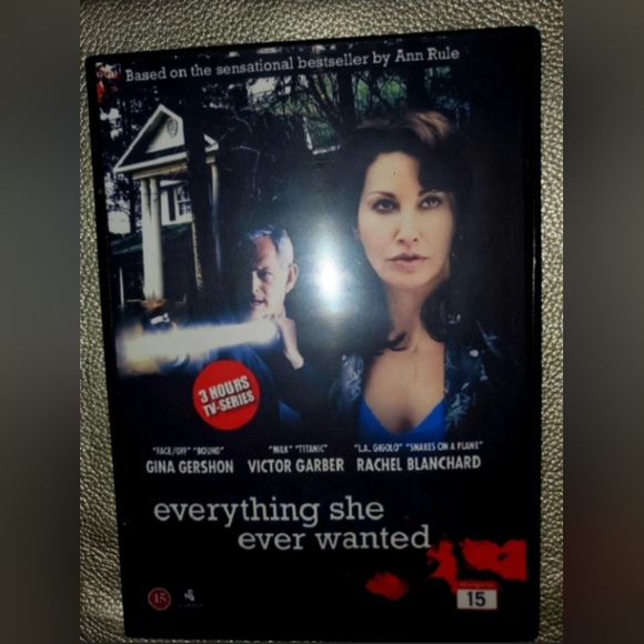 lifetime Media Ann Rule Everything She Ever Wanted Part And 2 Gina